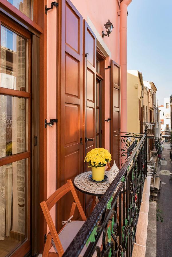 Ferienwohnung Palazzo Di Irene Chania  Exterior foto