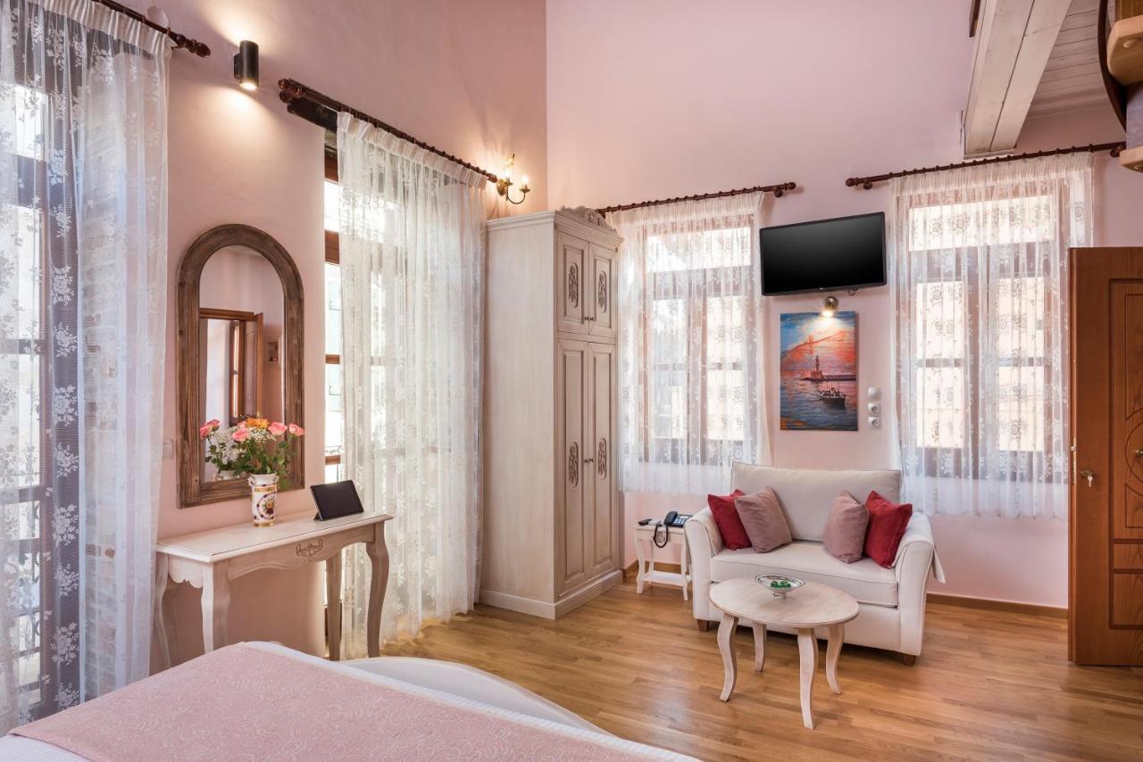 Ferienwohnung Palazzo Di Irene Chania  Exterior foto