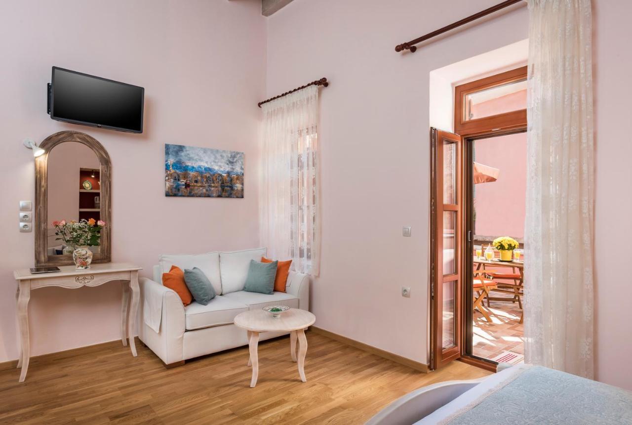 Ferienwohnung Palazzo Di Irene Chania  Exterior foto