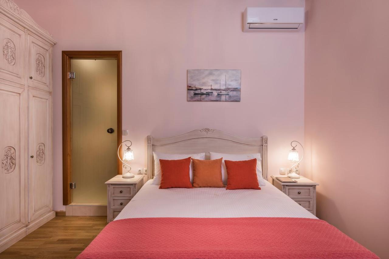 Ferienwohnung Palazzo Di Irene Chania  Exterior foto