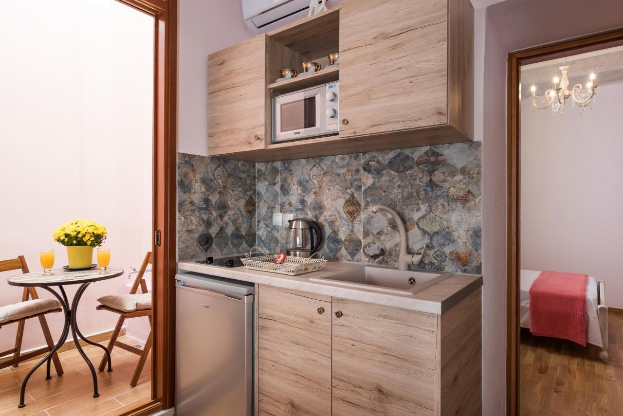 Ferienwohnung Palazzo Di Irene Chania  Exterior foto