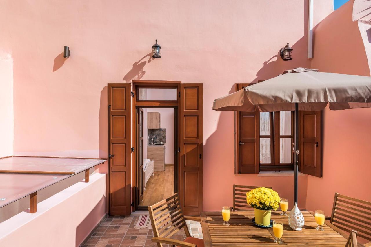 Ferienwohnung Palazzo Di Irene Chania  Exterior foto