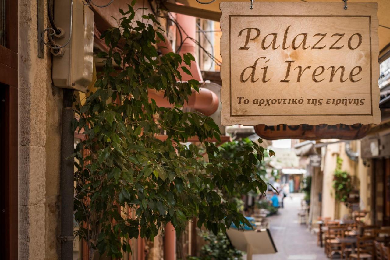 Ferienwohnung Palazzo Di Irene Chania  Exterior foto