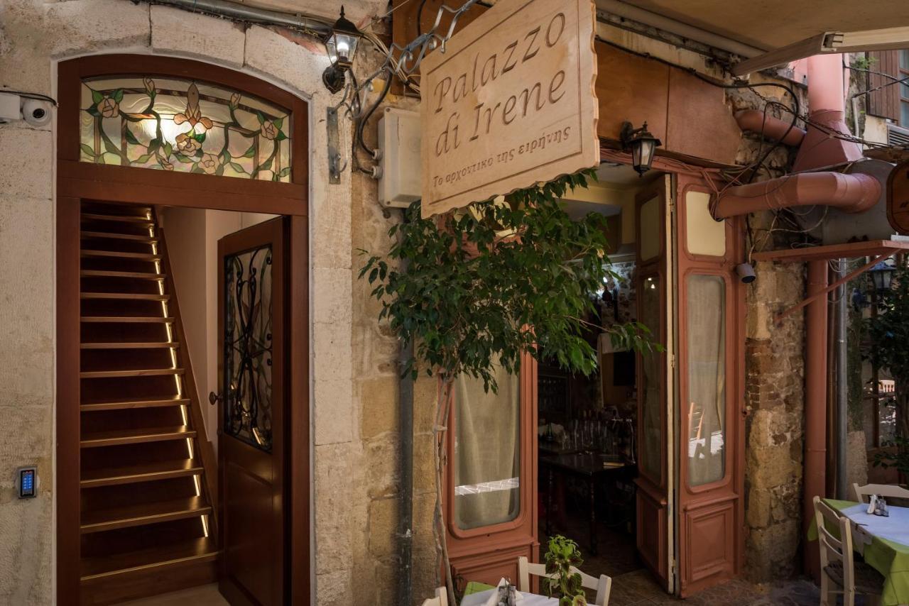 Ferienwohnung Palazzo Di Irene Chania  Exterior foto