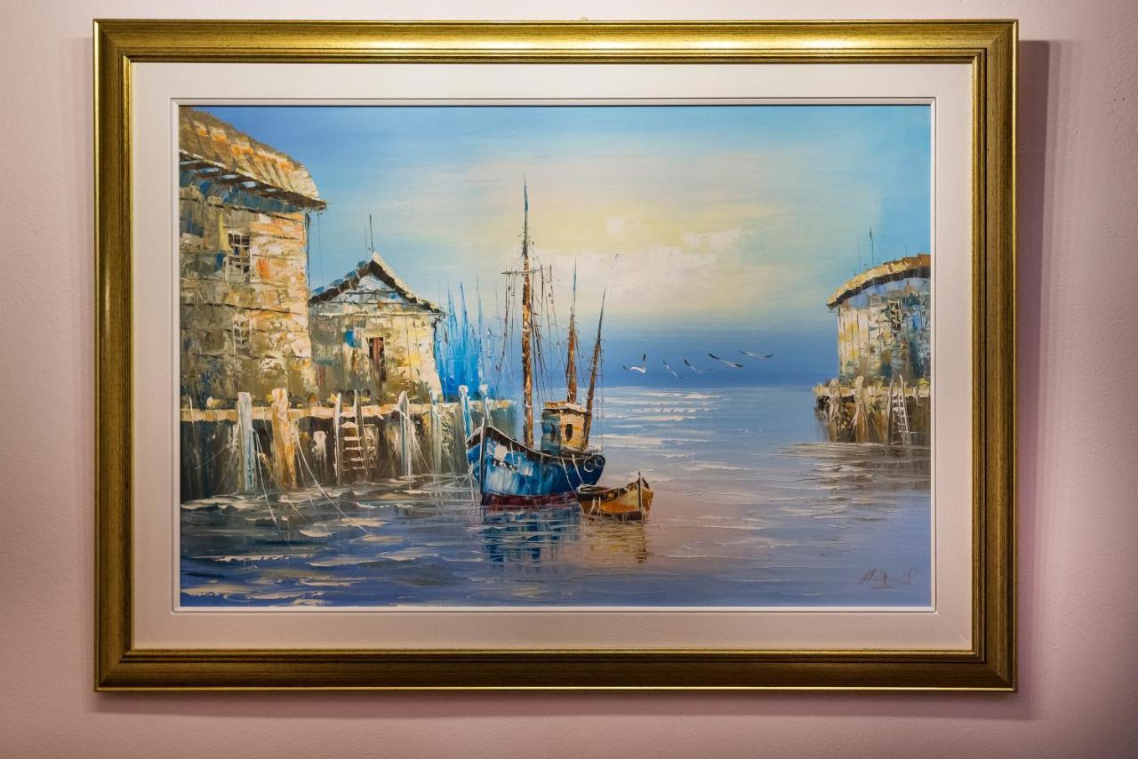 Ferienwohnung Palazzo Di Irene Chania  Exterior foto