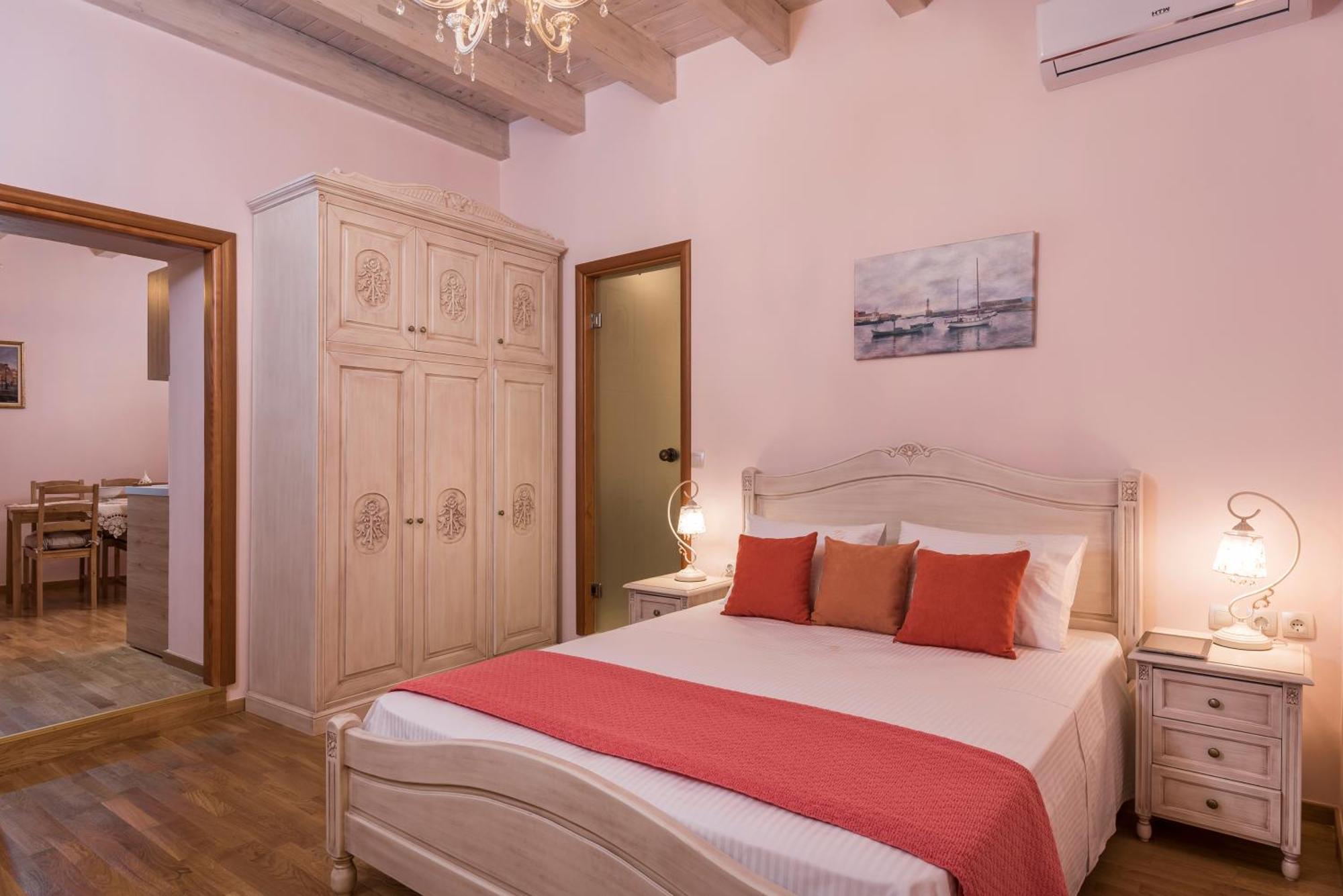 Ferienwohnung Palazzo Di Irene Chania  Exterior foto