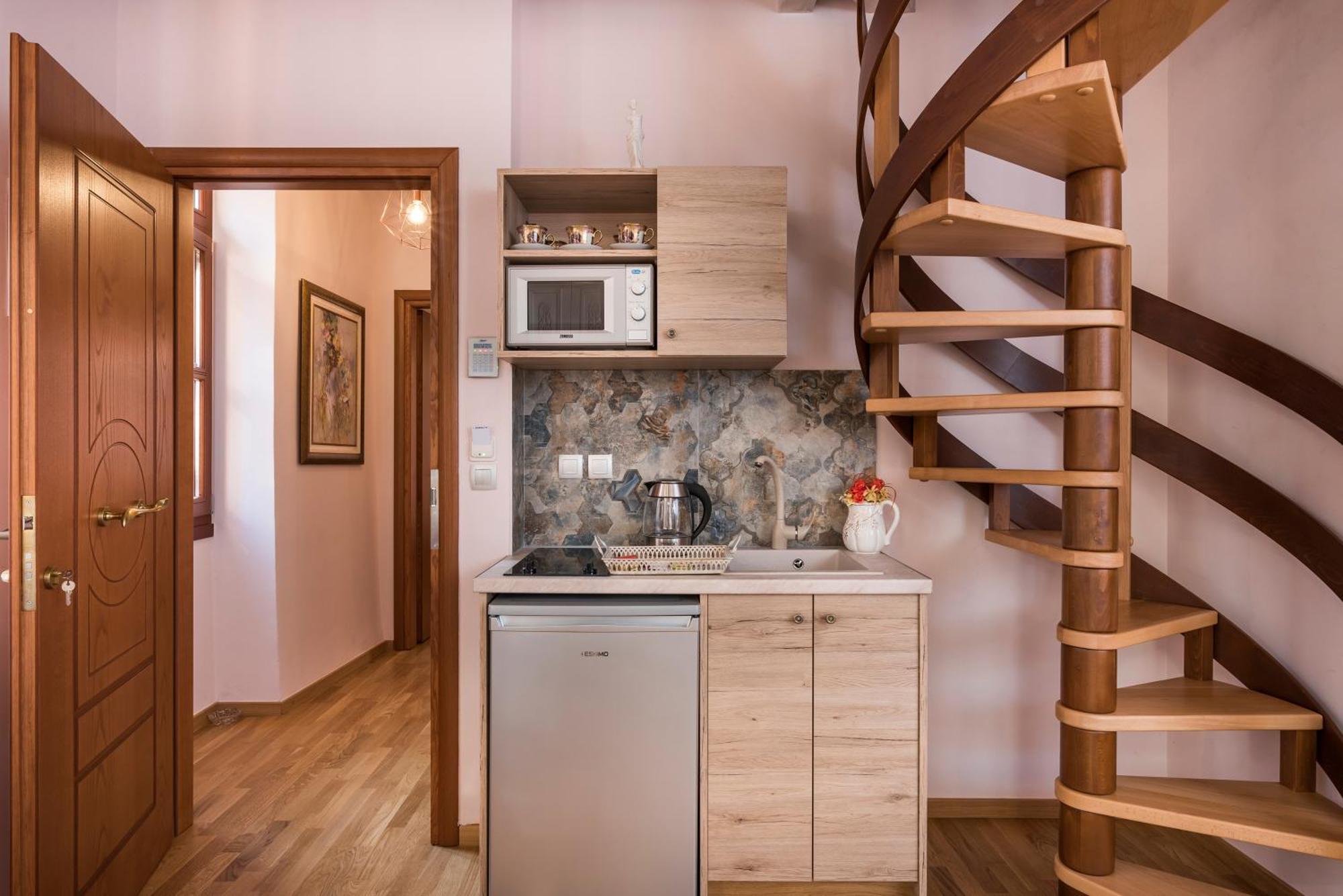 Ferienwohnung Palazzo Di Irene Chania  Zimmer foto