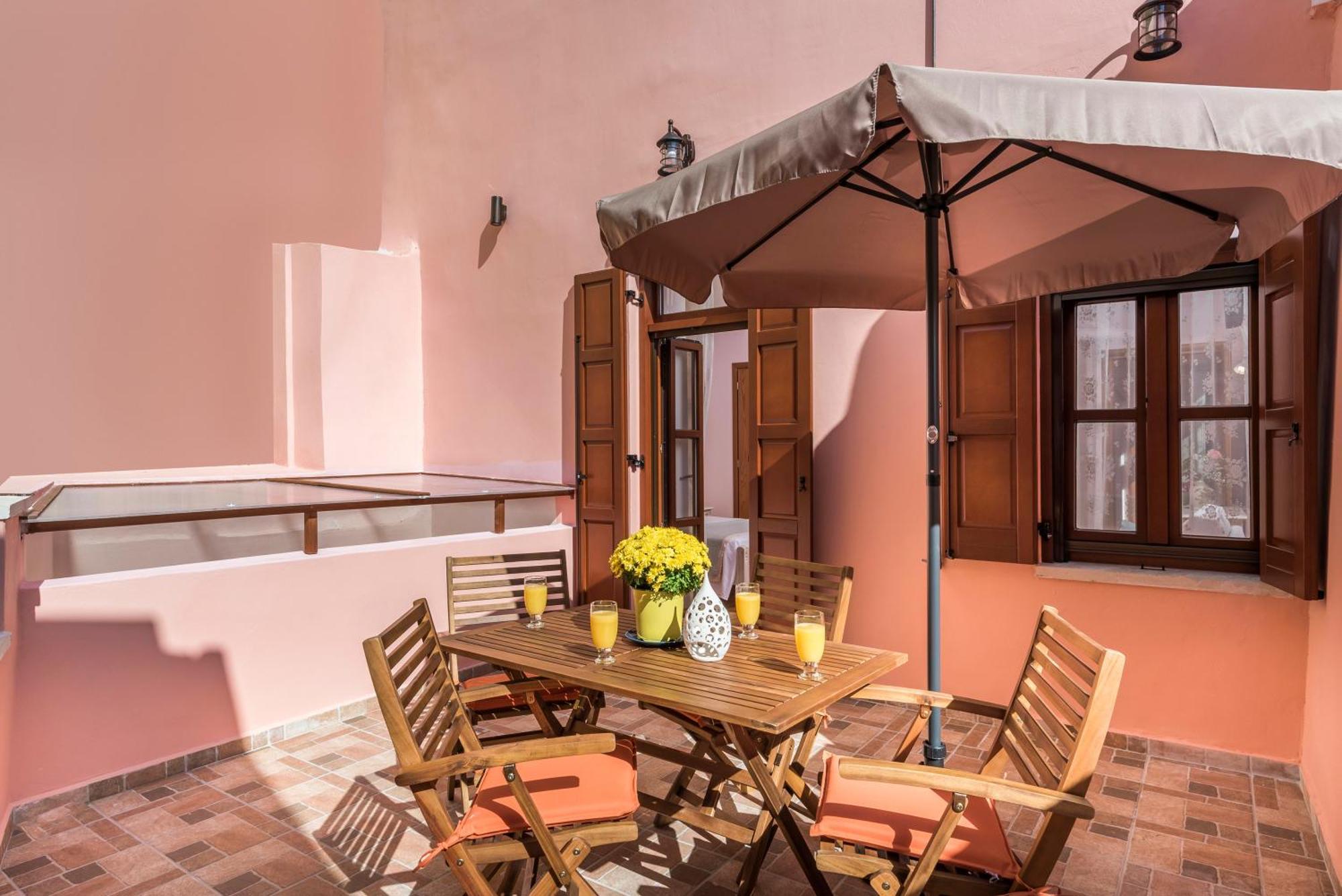 Ferienwohnung Palazzo Di Irene Chania  Exterior foto