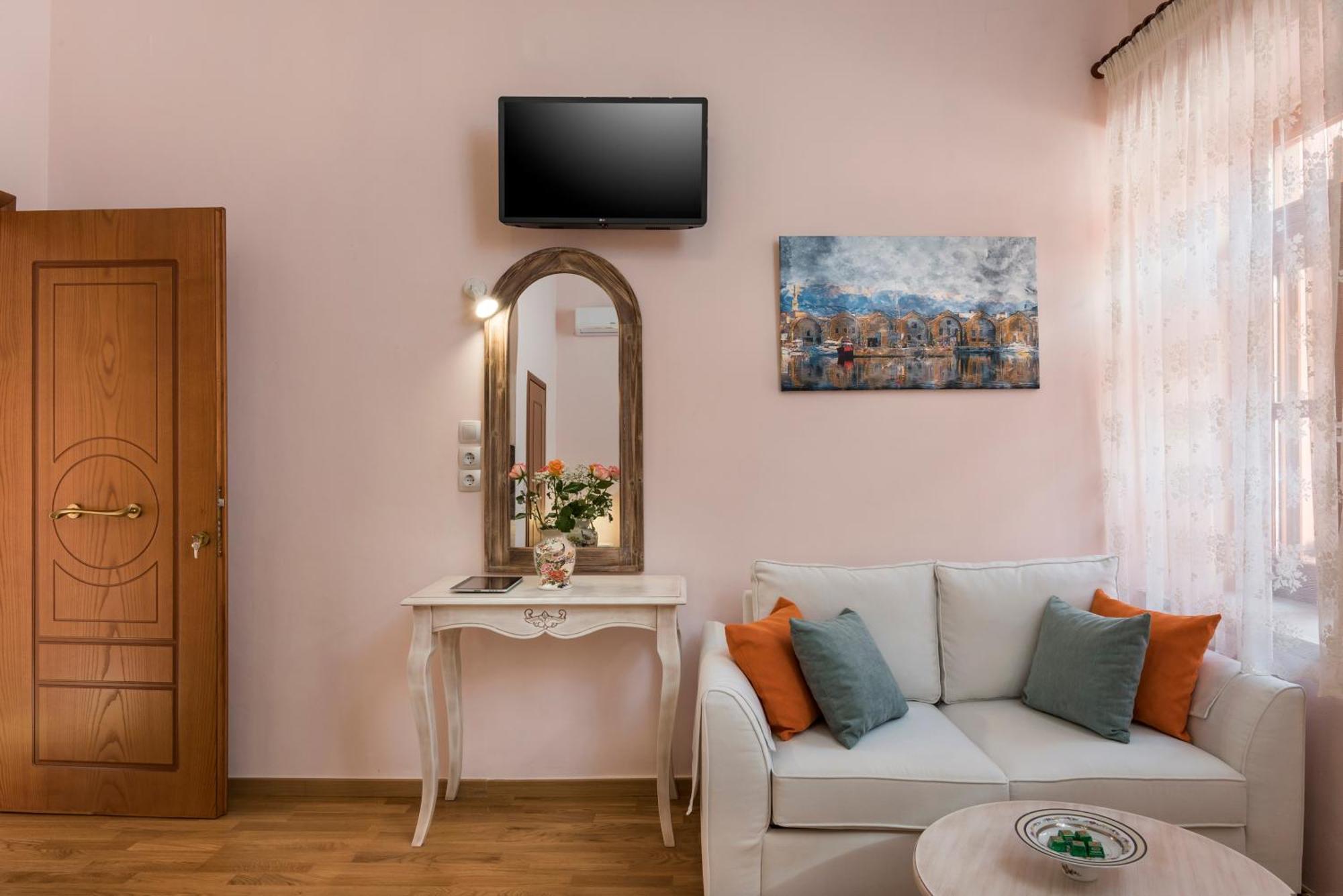 Ferienwohnung Palazzo Di Irene Chania  Zimmer foto