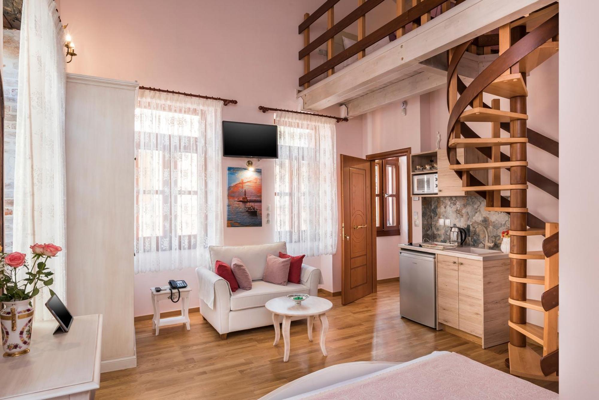 Ferienwohnung Palazzo Di Irene Chania  Zimmer foto