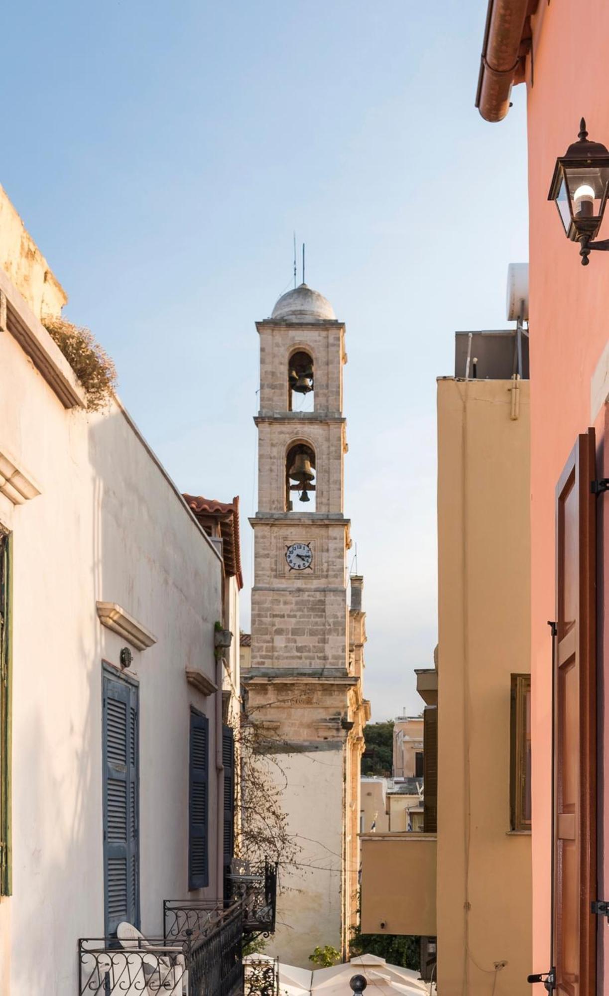 Ferienwohnung Palazzo Di Irene Chania  Exterior foto