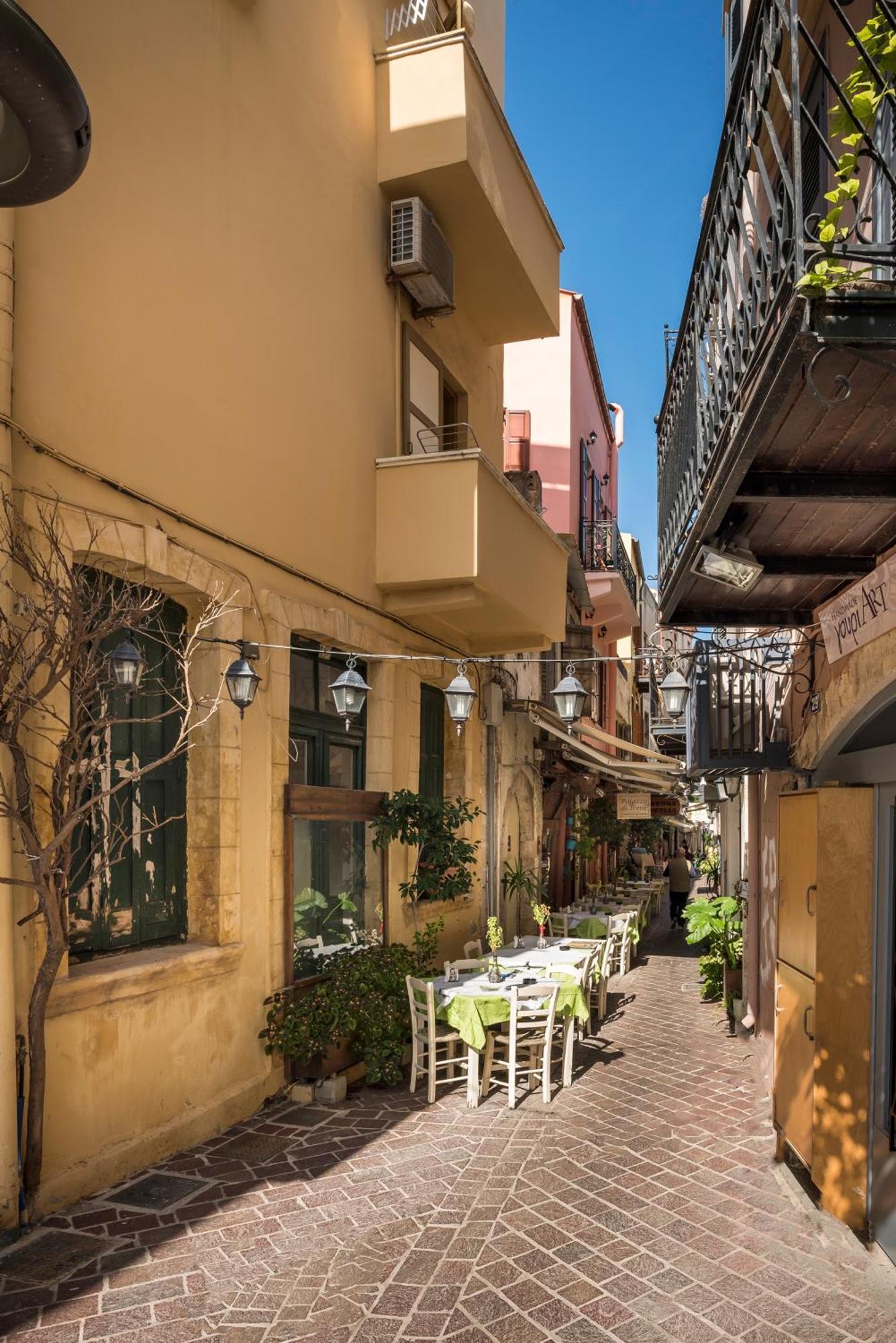 Ferienwohnung Palazzo Di Irene Chania  Exterior foto